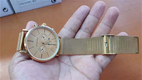 como ajustar la hora en un reloj michael kors|Cómo CAMBIAR FECHA y HORA en Reloj Michael Kors .